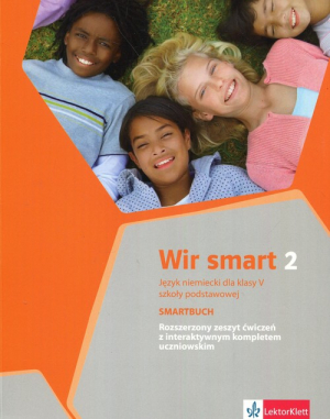 Wir smart 2 Język niemiecki dla klasy 5 Zeszyt ćwiczeń rozszerzony + CD Szkoła podstawowa