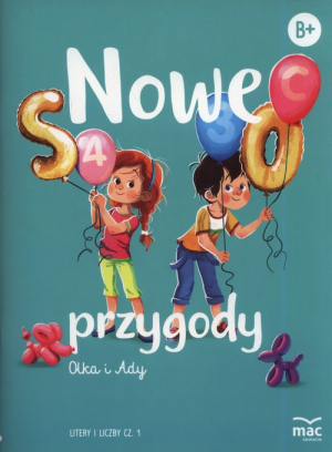 Nowe przygody Olka i Ady Litery i liczby część 1