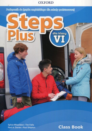 Steps Plus 6 Podręcznik + CD Szkoła podstawowa
