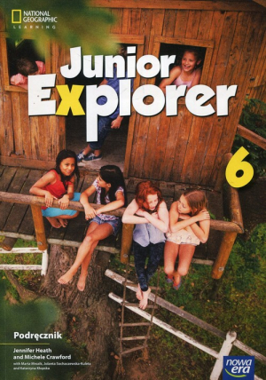 Junior Explorer 6 Podręcznik Szkoła podstawowa