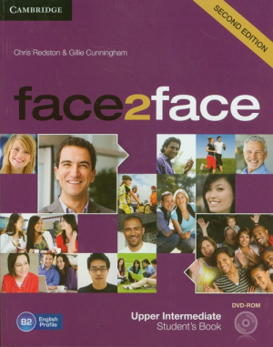 face2face Upper-Intermediate Student's Book + DVD