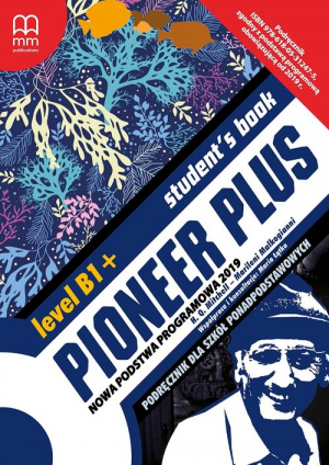Pioneer Plus B1+Student's Book Szkoła ponadpodstawowa