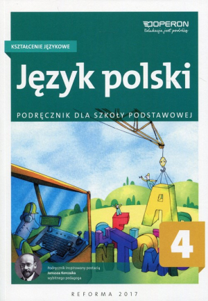 Język polski 4 Kształcenie językowe Podręcznik Szkoła podstawowa