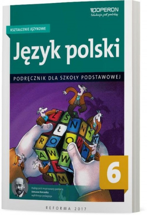 Język polski 6 Kształcenie językowe Podręcznik Szkoła podstawowa