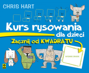 Kurs rysowania dla dzieci Zacznij od kwadratu