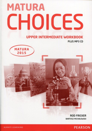 Matura Choices Upper Intermadiate Workbook + CD mp3