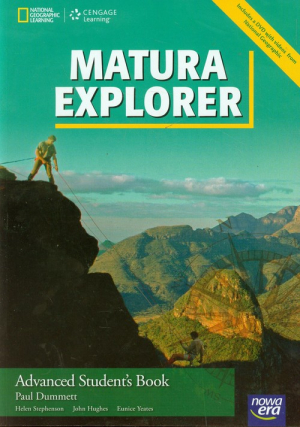 Matura Explorer Advanced Student's Book + DVD Szkoła ponadgimnazjalna