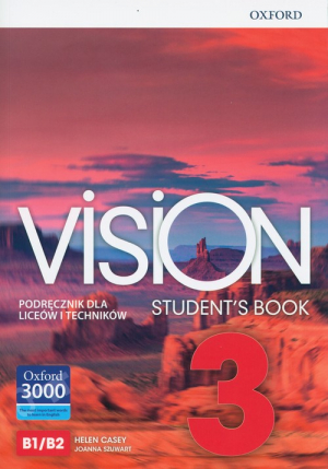 Vision 3 Podręcznik Szkoła ponadpodstawowa i ponadgimnazjalna