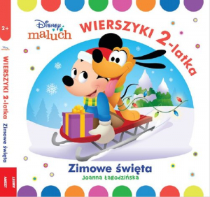 Disney Maluch Wierszyki dwulatka zimowe święta HOPS-9202