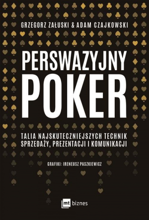 Perswazyjny poker Talia najskuteczniejszych technik sprzedaży, prezentacji i komunikacji