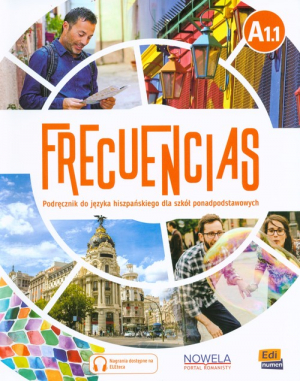 Frecuencias A1.1 Podręcznik Szkoła ponadpodstawowa