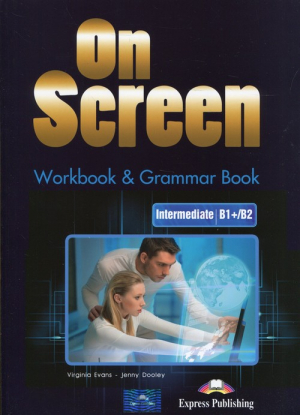 On Screen Intermediate B1+/B2 Workbook & Grammar Book + DigiBook
