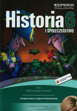 Odkrywamy na nowo Historia i społeczeństwo 6 Podręcznik Szkoła podstawowa