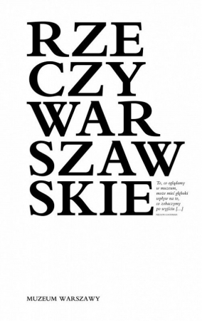 Rzeczy warszawskie