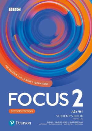 Focus 2 Student's Book Podręcznik dla liceów i techników