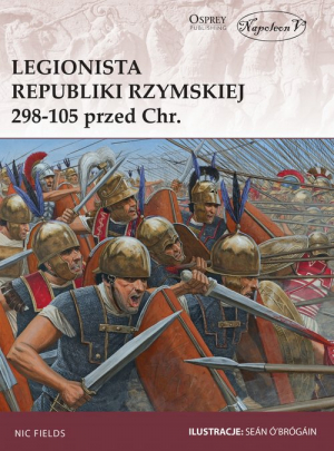 Legionista Republiki Rzymskiej 298-105 przed Chrystusem