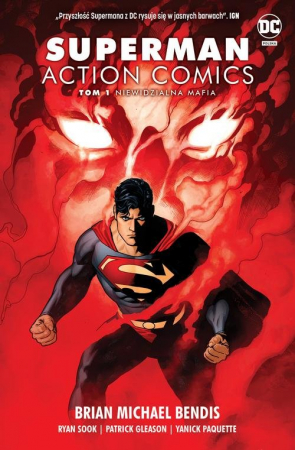 Superman Action Comics T.1 Niewidzialna mafia