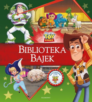 Toy Story Biblioteka Bajek