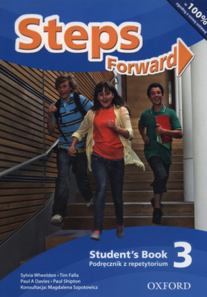 Steps Forward 3 Podręcznik z repetytorium Szkoła podstawowa