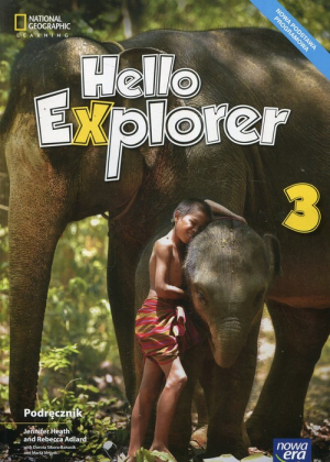 Hello Explorer 3 Podręcznik + 2CD Szkoła podstawowa
