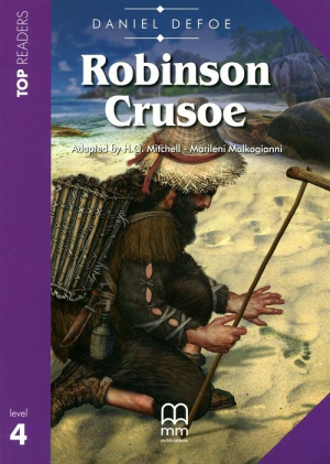 Robinson Crusoe Książka z płytą CD