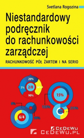 Niestandardowy podręcznik do rachunkowości zarządczej Rachunkowość półżartem i na serio