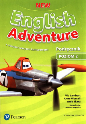 New English Adventure Poziom 2 Podręcznik Szkoła podstawowa