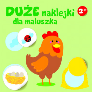 Duże naklejki dla maluszka