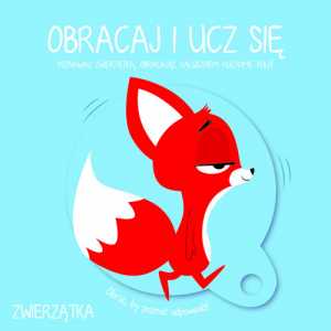 Obracaj i ucz się Zwierzątka