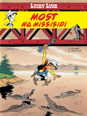 Lucky Luke Most na Missisipi