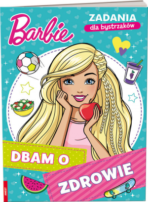 Barbie Zadania dla bystrzaków Dbam o zdrowie