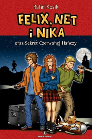 Felix, Net i Nika oraz Sekret Czerwonej Hańczy Tom 12
