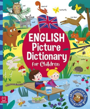 English Picture Dictionary for Children  Aktywizujący słownik obrazkowy