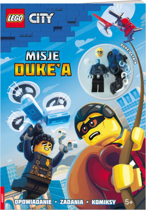 Lego City Misje Duke'A