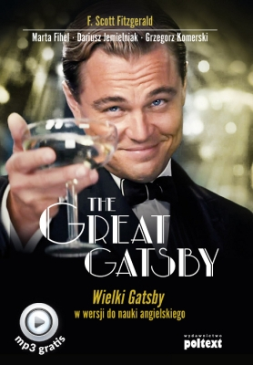 The Great Gatsby w wersji do nauki angielskieg