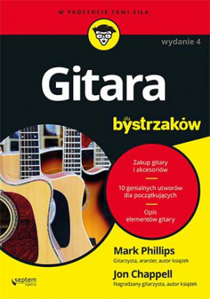 GITARA DLA BYSTRZAKÓW WYD. 4 BR