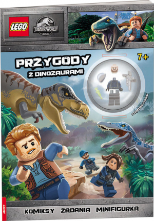 Lego Jurassic World Przygody z dinozaurami