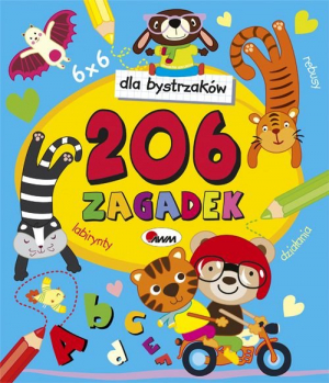 Dla bystrzaków 206 zagadek