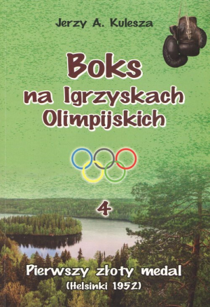 Boks na Igrzyskach Olimpijskich 4 Pierwszy złoty medal Helsinki 1952