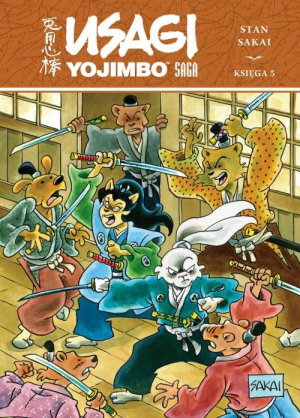 Usagi Yojimbo Saga Księga 5