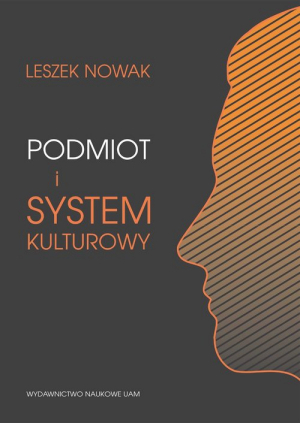 Podmiot i system kulturowy