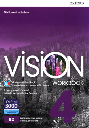 Vision 4 Workbook Liceum technikum
