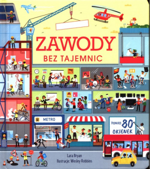 Zawody bez tajemnic Książka z okienkami