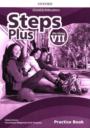 Steps Plus 7 Materiały ćwiczeniowe + Online Practice Szkoła podstawowa