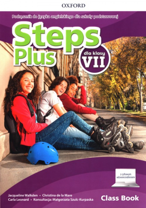 Steps Plus 7 Podręcznik z cyfrowym odzwierciedleniem Szkoła podstawowa