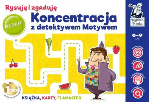 Koncentracja z detektywem Motywem Rysuję i zgaduję