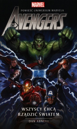 Marvel The Avengers Wszyscy chcą rządzić światem