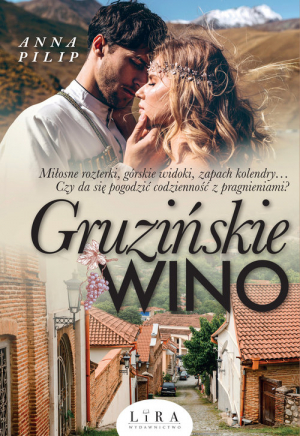 Gruzińskie wino Wielkie Litery