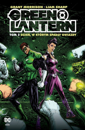Green Lantern Tom 2 Dzień w którym spadły gwiazdy