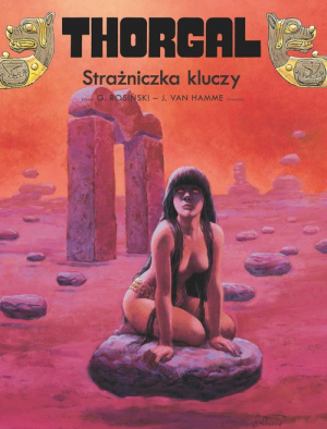 Thorgal Strażniczka kluczy